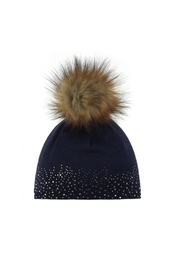 Czapka Eisbar Nalin Lux Crystal MÜ. Kolor: czarny. Materiał: wełna. Styl: sportowy