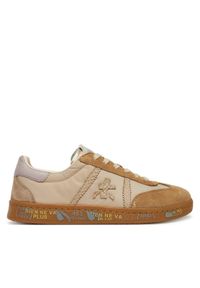Premiata Sneakersy Bonnied Var 6961 Beżowy. Kolor: beżowy. Materiał: materiał