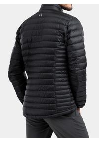Kurtka puchowa męska Rab Microlight Jacket. Kolor: czarny. Materiał: puch