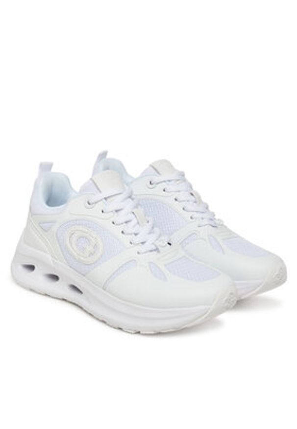 Guess Sneakersy 177207 Biały. Kolor: biały. Materiał: skóra