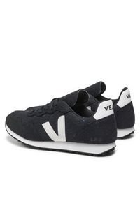 Veja Sneakersy Sdu rec Flannel RR041971B Czarny. Kolor: czarny. Materiał: materiał #6