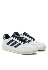 Adidas - adidas Sneakersy Courtblock IH0046 Biały. Kolor: biały. Materiał: skóra #6