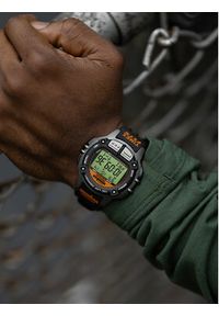 Timex Zegarek Ironman Flix 100 Lap TW5M63200 Czarny. Kolor: czarny