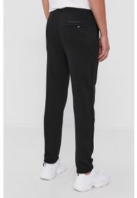 Karl Lagerfeld Spodnie 500900.705894 męskie kolor czarny gładkie. Kolor: czarny. Wzór: gładki #2