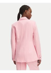 Morgan Marynarka 261-VMAKI.F Różowy Regular Fit. Kolor: różowy. Materiał: syntetyk #2