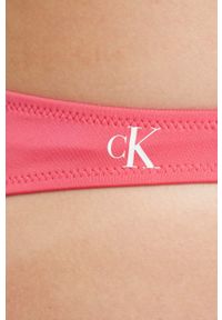 Calvin Klein brazyliany kąpielowe kolor fioletowy. Kolor: fioletowy. Materiał: włókno, dzianina, materiał #2
