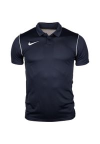 Koszulka sportowa dla dzieci Nike Dry Park 20 Polo. Typ kołnierza: polo. Kolor: niebieski #1