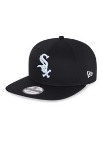 Czapka z daszkiem New Era 9FIFTY Chicago White Sox Essential. Kolor: czarny, biały, wielokolorowy. Styl: sportowy #1