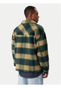 DC Shoes Kurtka przejściowa Henderson EDYWT03266 Brązowy Regular Fit. Kolor: zielony. Materiał: syntetyk #5