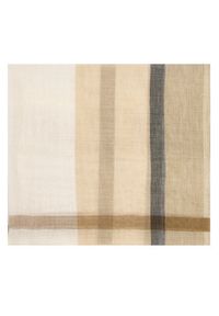 Barbour Szal Maisy LSC0469BE32 Beżowy. Kolor: beżowy. Materiał: wełna #3