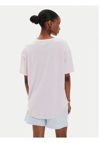 GAP - Gap T-Shirt 627139-02 Fioletowy Loose Fit. Kolor: fioletowy. Materiał: bawełna