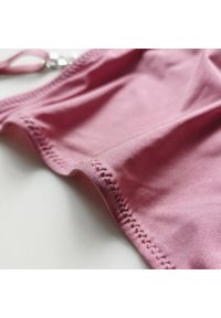 Intica - Stringi z łańcuszkiem elegancka bielizna na specjalne okazje Kataleya. Kolor: biały. Materiał: tkanina #2