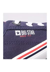 Big-Star - Trampki Big Star Jr JJ374168 niebieskie. Kolor: niebieski. Materiał: guma, syntetyk, materiał. Szerokość cholewki: normalna #4