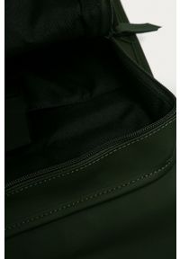 Rains - Plecak 1370 Buckle Backpack Mini. Kolor: zielony. Materiał: neopren #4