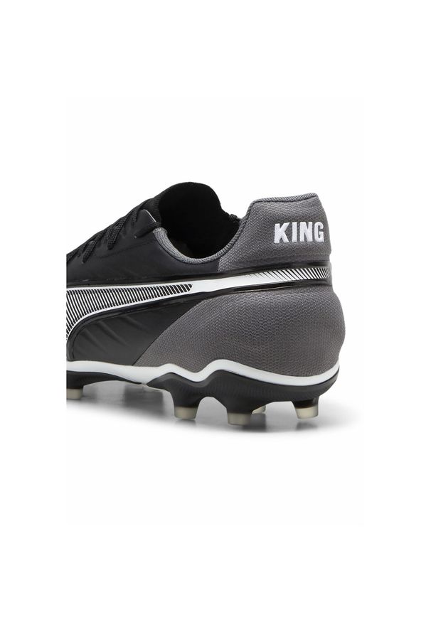 Puma - Buty piłkarskie KING MATCH FG/AG PUMA. Kolor: biały, wielokolorowy, czarny, szary. Sport: piłka nożna