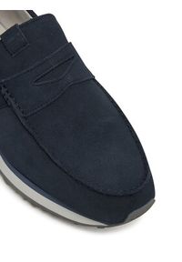 Napapijri Mokasyny Shard NP0A4IQT Granatowy. Kolor: niebieski. Materiał: skóra, zamsz #6
