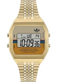 Zegarek Adidas Zegarek damski adidas Originals AOST23555 złoty. Kolor: złoty #1