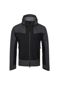 Męska kurtka membranowa Kilpi MAMBA-M. Kolor: zielony, czarny, szary, wielokolorowy. Sport: turystyka piesza #1