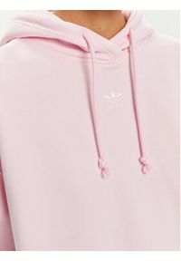 Adidas - adidas Bluza adicolor Essentials IR5927 Różowy Oversize. Kolor: różowy. Materiał: bawełna #8