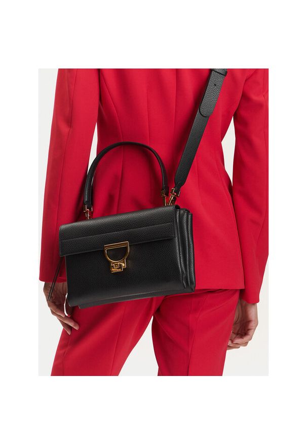 Torebka Coccinelle. Kolor: czarny