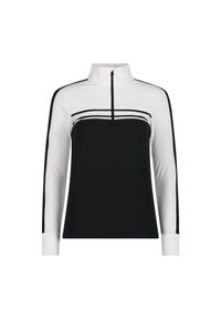 Golf damska turystyczne CMP 34L4296. Typ kołnierza: golf. Kolor: biały. Styl: sportowy. Sport: golf #1