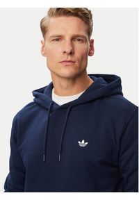 Adidas - adidas Bluza Trefoil Essentials KS9804 Niebieski Regular Fit. Kolor: niebieski. Materiał: bawełna #2