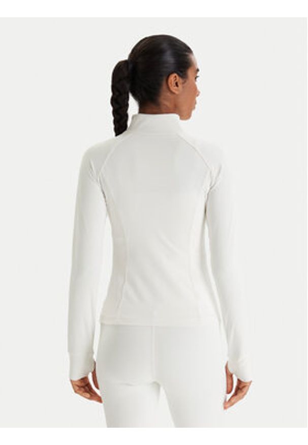 Guess Bluza V6RP15 KD952 Écru Slim Fit. Materiał: syntetyk