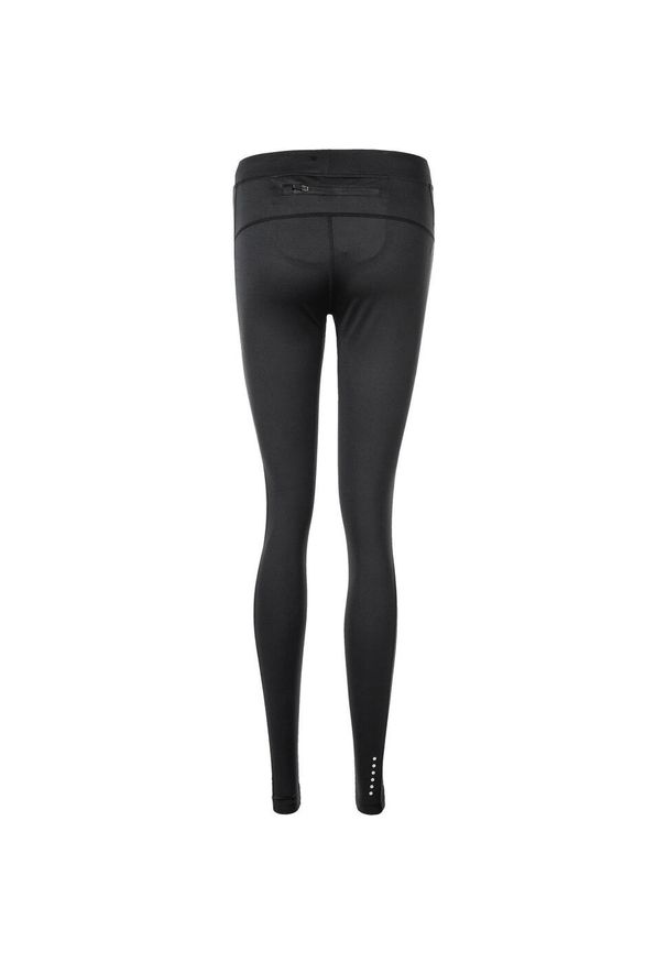 ENDURANCE - Legginsy do biegania damskie Endurance Zenta Long. Kolor: czarny. Długość: długie. Sport: bieganie