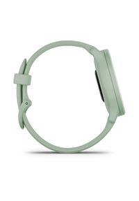 GARMIN - Garmin vivomove Sport miętowy. Rodzaj zegarka: cyfrowe. Kolor: miętowy. Styl: sportowy #5