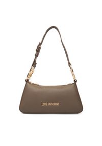 Love Moschino - Torebka LOVE MOSCHINO. Kolor: brązowy #1