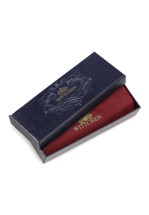 Wittchen - Etui na klucze skórzane z karabińczykami. Kolor: czarny. Materiał: skóra