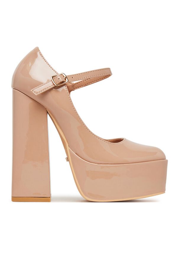 Czółenka DeeZee. Kolor: beżowy