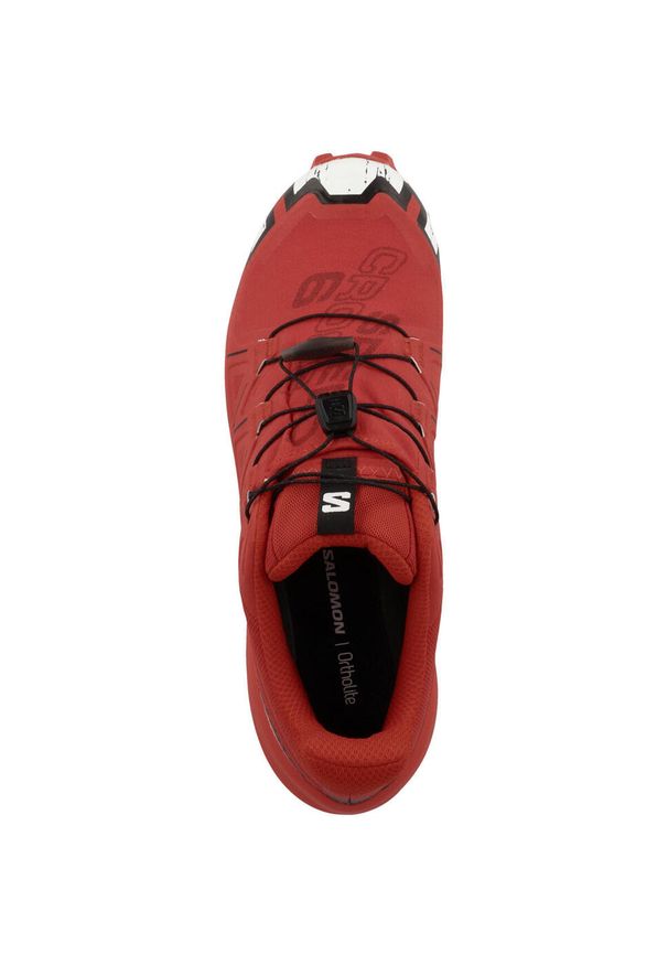 salomon - Buty do biegania męskie Salomon Speedcross 6 Gtx. Kolor: wielokolorowy. Materiał: syntetyk, tkanina, materiał. Szerokość cholewki: normalna. Model: Salomon Speedcross. Sport: bieganie