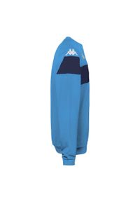 Bluza Kappa Dido. Kolor: niebieski, wielokolorowy, żółty. Sport: fitness