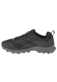 Buty do biegania męskie, Merrell MTL Long Sky. Kolor: czarny