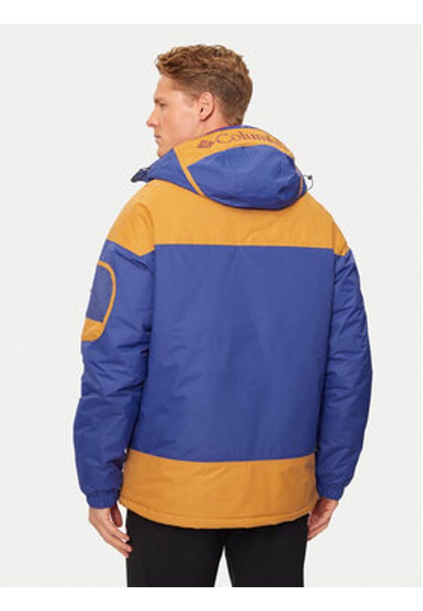 columbia - Columbia Kurtka anorak Challenger™ II 2090991 Niebieski Active Fit. Kolor: niebieski. Materiał: syntetyk