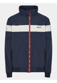 Musto Kurtka przejściowa Snug 82465 Granatowy Regular Fit. Kolor: niebieski. Materiał: syntetyk