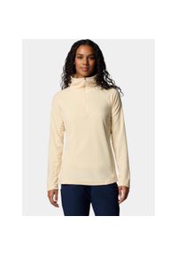 columbia - Bluza polarowa damska Columbia Glacial IV Half Zip. Kolor: żółty. Materiał: polar