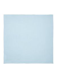 Calvin Klein Chusta Monogram Jacquard Scarf 130X130 K60K608779 Niebieski. Kolor: niebieski. Materiał: materiał