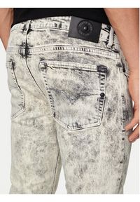 Versace Jeans Couture Jeansy 76GAB5K0 Biały Skinny Fit. Kolor: biały #4