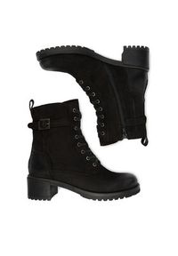 Lasocki Trzewiki CEO-WI23-TR24-05 Czarny. Kolor: czarny. Materiał: skóra, nubuk #2