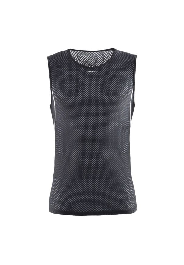 Tank top Craft cool mesh superlight. Kolor: czarny. Materiał: mesh. Długość rękawa: bez rękawów. Styl: sportowy