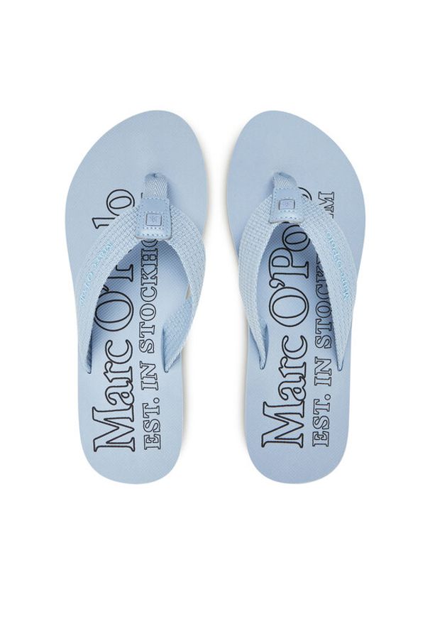Marc O'Polo Japonki RR2M3038 Błękitny. Kolor: niebieski. Materiał: materiał