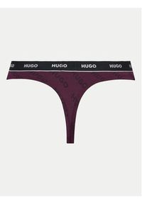 Hugo - HUGO Komplet stringów 50495870 Kolorowy. Materiał: bawełna. Wzór: kolorowy #4