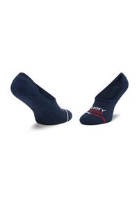 Tommy Jeans Stopki 701218959 Granatowy. Kolor: niebieski. Materiał: materiał