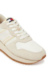 Tommy Jeans Sneakersy Tjw Eva Runner Light EN0EN02741 Beżowy. Kolor: beżowy. Materiał: skóra, zamsz #3