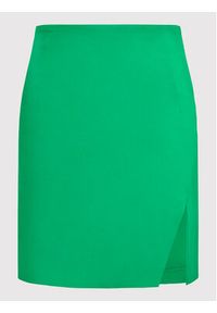 Pinko Spódnica trapezowa Glenda 1G1893 1739 Zielony Slim Fit. Kolor: zielony. Materiał: wiskoza #4