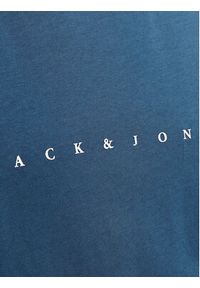 Jack & Jones - Jack&Jones T-Shirt Star 12234746 Niebieski Relaxed Fit. Kolor: niebieski. Materiał: bawełna #6