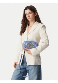 Love Moschino - LOVE MOSCHINO Torebka JC4038PP1PLC0700 Niebieski. Kolor: niebieski. Materiał: skórzane #1
