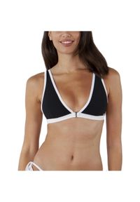 Bikini top damskie Barts Yarran Bralette. Kolor: czarny, biały, wielokolorowy